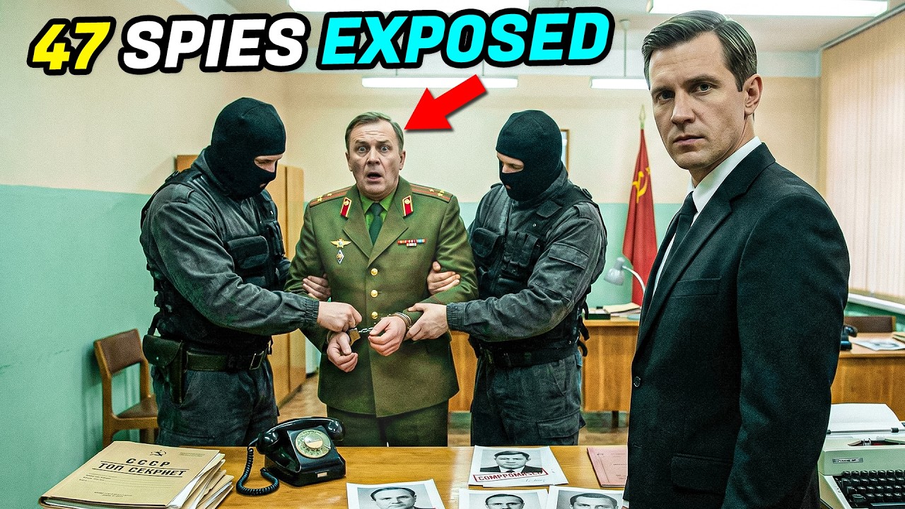 How Mossad Humiliated Russia's Deadliest Spy Network