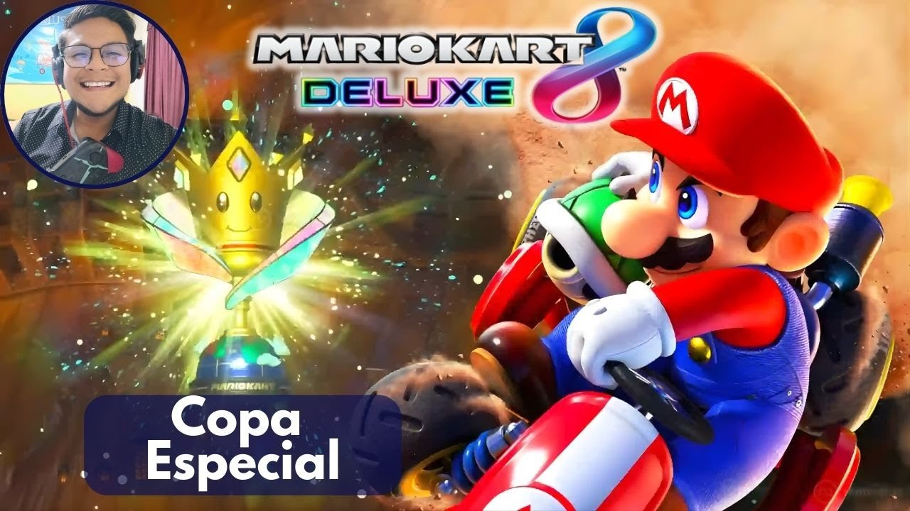 Despedimos 2025 con la Copa Especial de Mario Kart 8 Deluxe