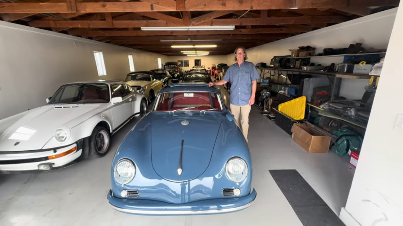 1957 Porsche 356 A (sunroof)
