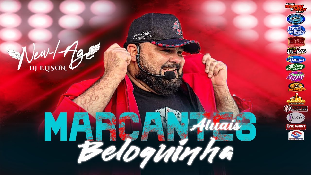 DJ ELISON NEW AGE (MARCANTES E ATUAIS) AO VIVO NO BELOQUINHA 25-10-2025