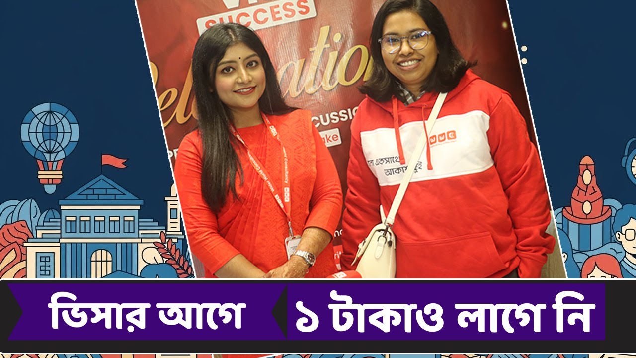 ভিসার আগে কোন টাকা লাগে নি- China Visa Success- Study in China wwc