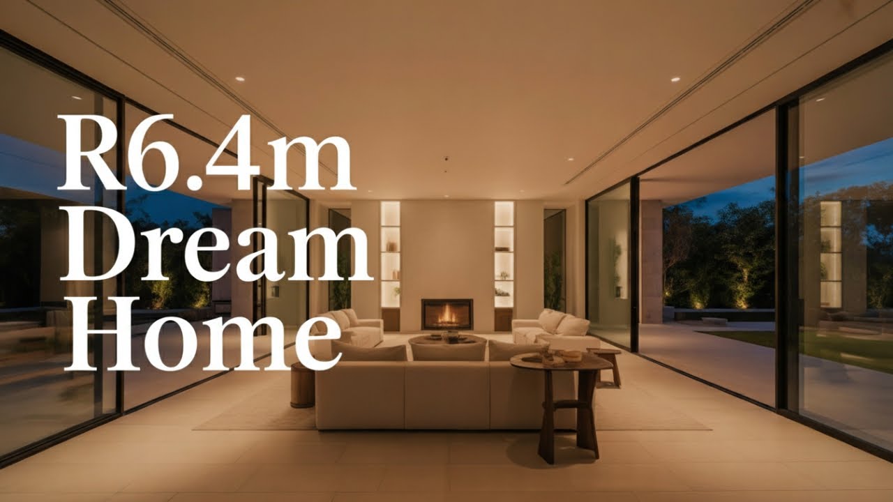 EXPLORE a Massive R6,400,000 4Bed House in Bryanston Sandton