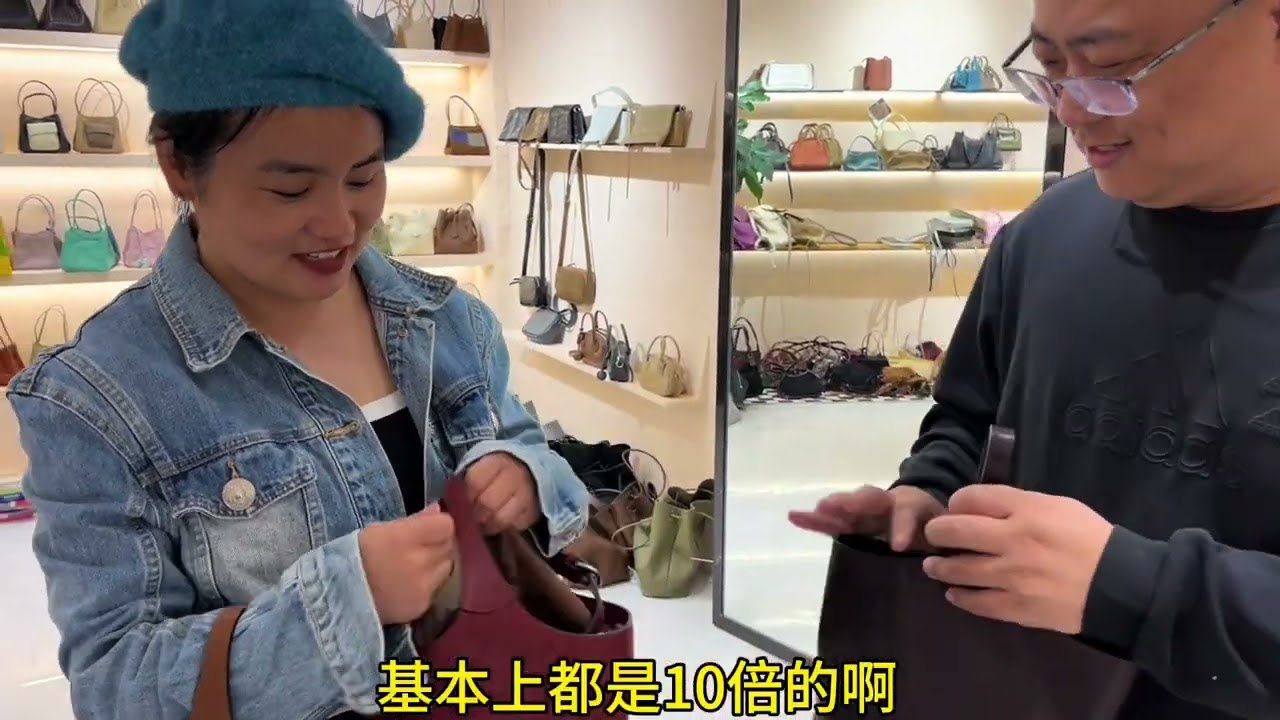 国外买手店几千的真皮包，工厂零头就能买到，源头优势太香了 #中古包 #轻奢包包 #意大利手工包 #外贸订单