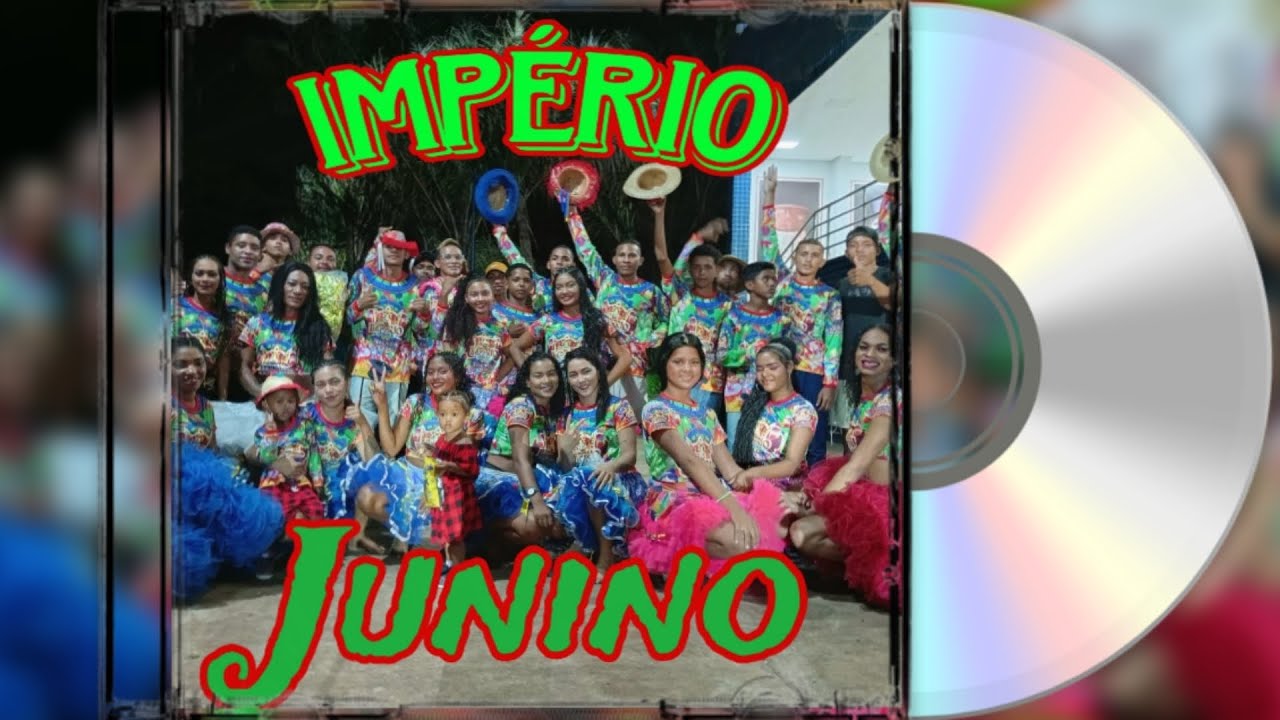QUADRILHA IMPÉRIO JUNINO - REPERTÓRIO OFC 2024