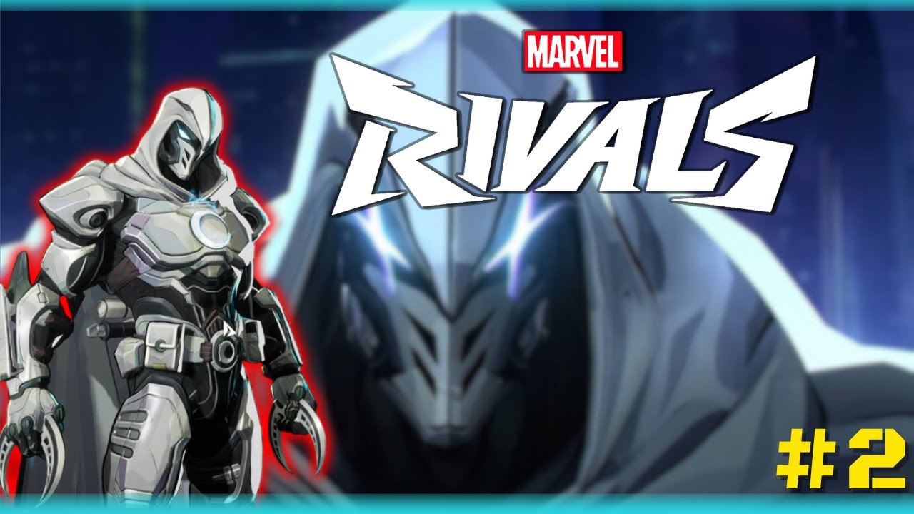 A Fúria do Cavaleiro da Lua Desperta | Marvel Rivals ..... Ainda treinando para a rankeada.