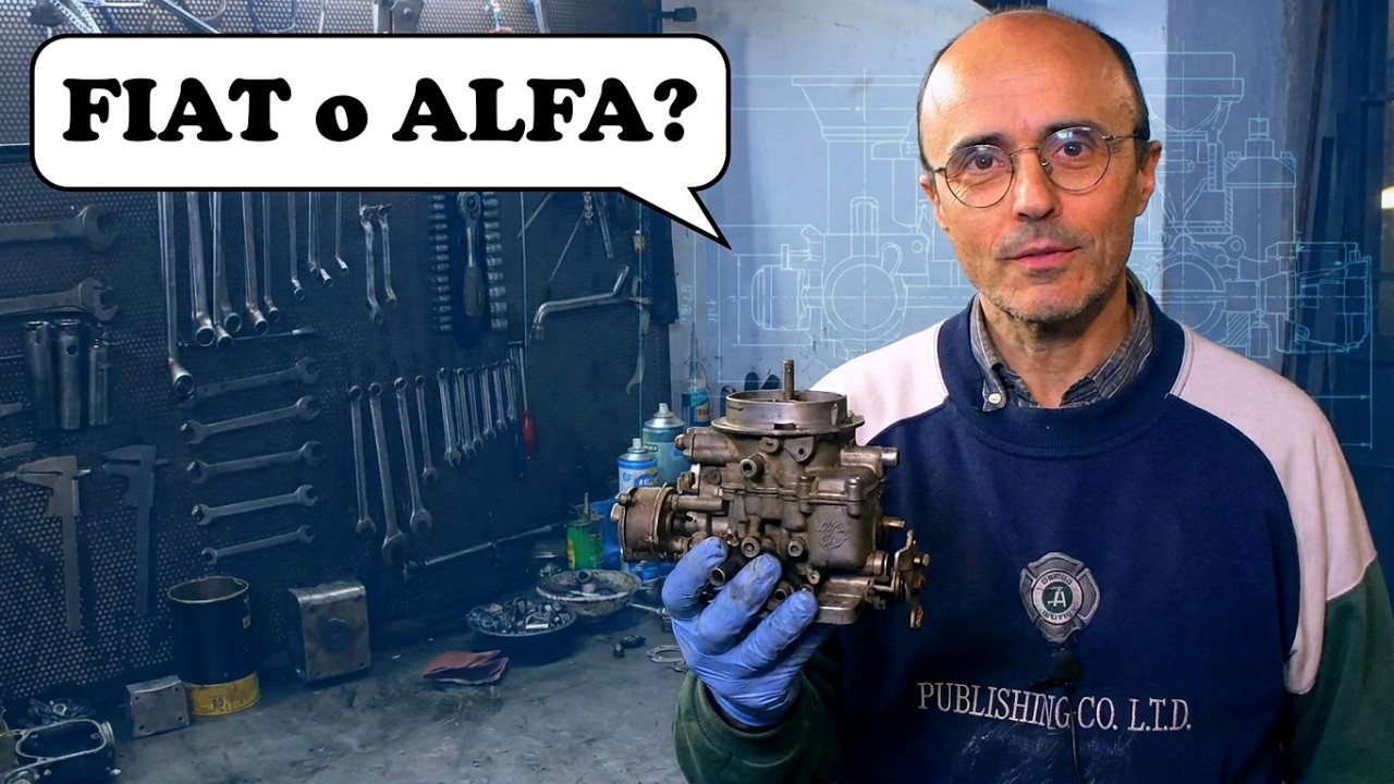 20 - Carburatori automobilistici: Fiat e Alfa Romeo