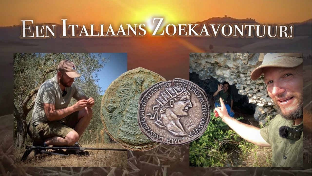 Een Italiaans zoekavontuur! [SPECIAL] | Metaaldetectie in Toscane & Lazio | Zomervakantie 2024