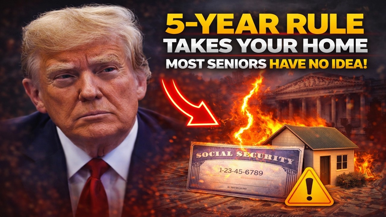 The Government&rsquo;s 5-Year Rule Takes Your Home and Most Seniors Never Know