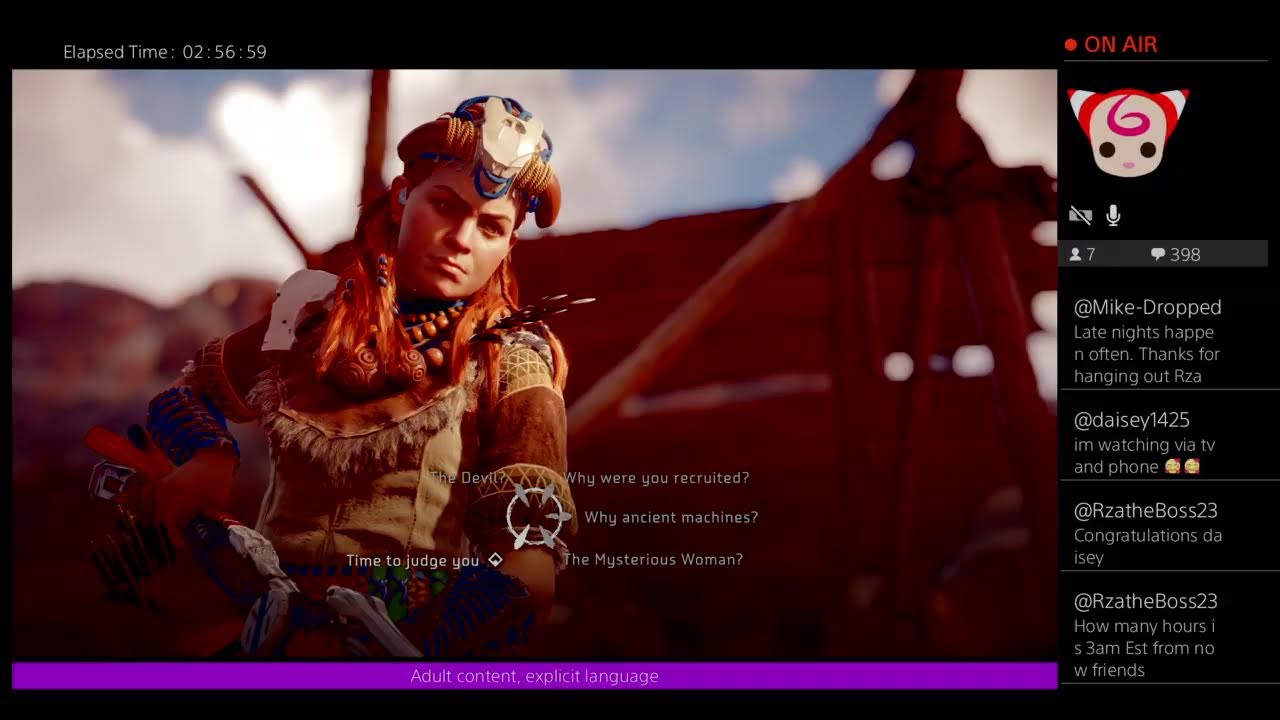 buckteefa75 Horizon: Zero Dawn ep11
