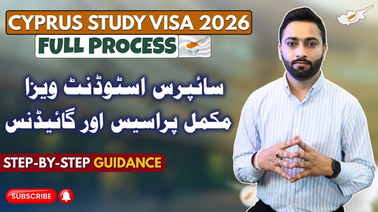 Study in Cyprus 2026 | Complete Step-by-Step Guide for Admission, Scholarships & Visa Process