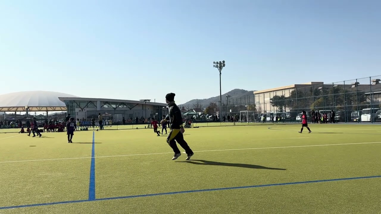 駅西FC vs 平島  後半