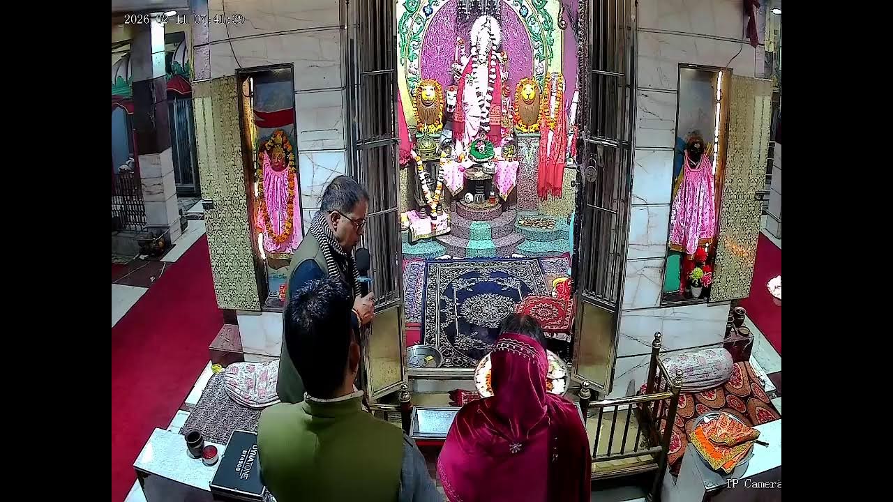 shakti Mandir Hsp Live Stream