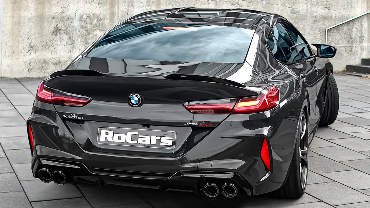 2021 AC Schnitzer BMW M8 Gran Coupe Competition - Ultra M8 GC is here!