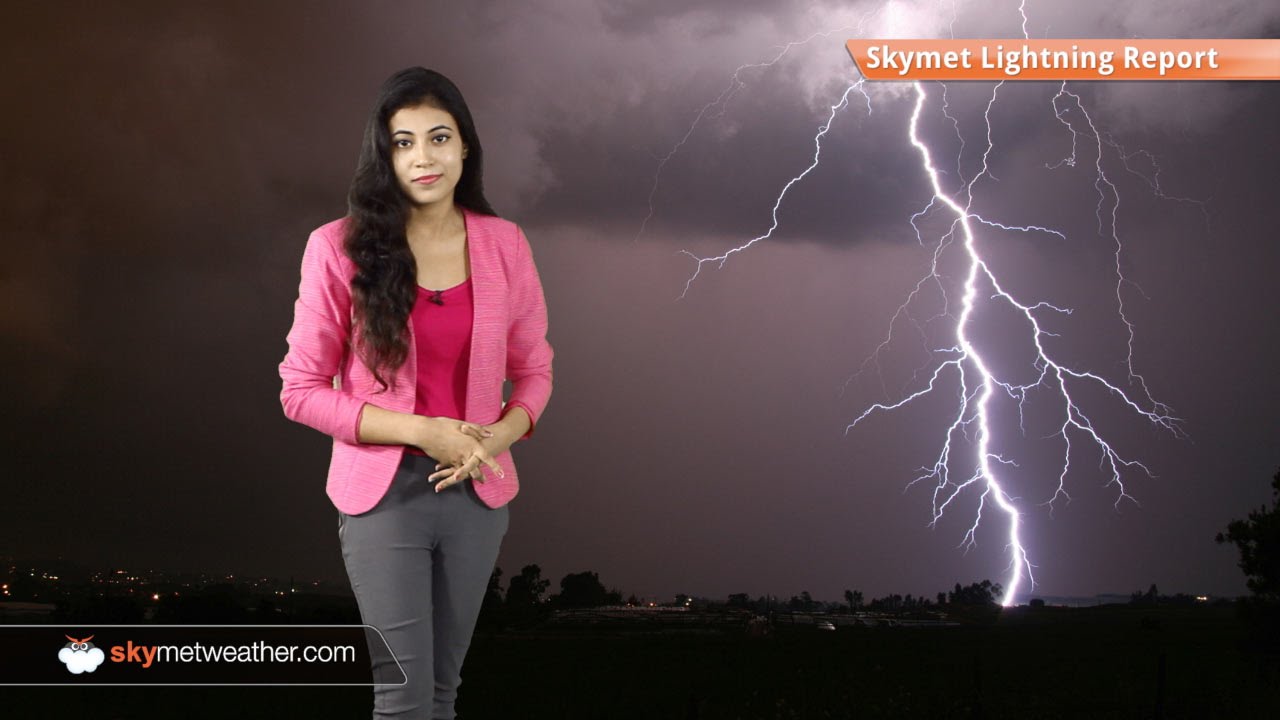 Skymet Weather partners with Earth Networks to provide live lightning alerts1