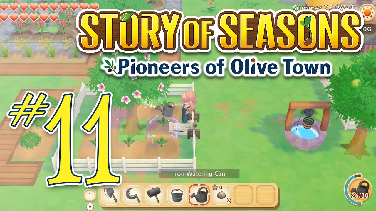 MOVED STUFF AROUND AGAIN - Cozy Gameplay - Let's Play - SoS: Pioneers of Olive Town - Ep 11