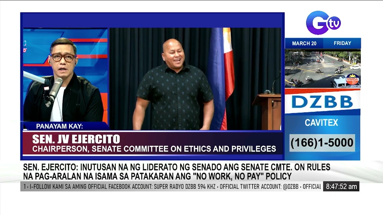 9 ethics complaint vs senators, nakahain sa Senado; no work no pay kay Sen Bato, madidismiss?