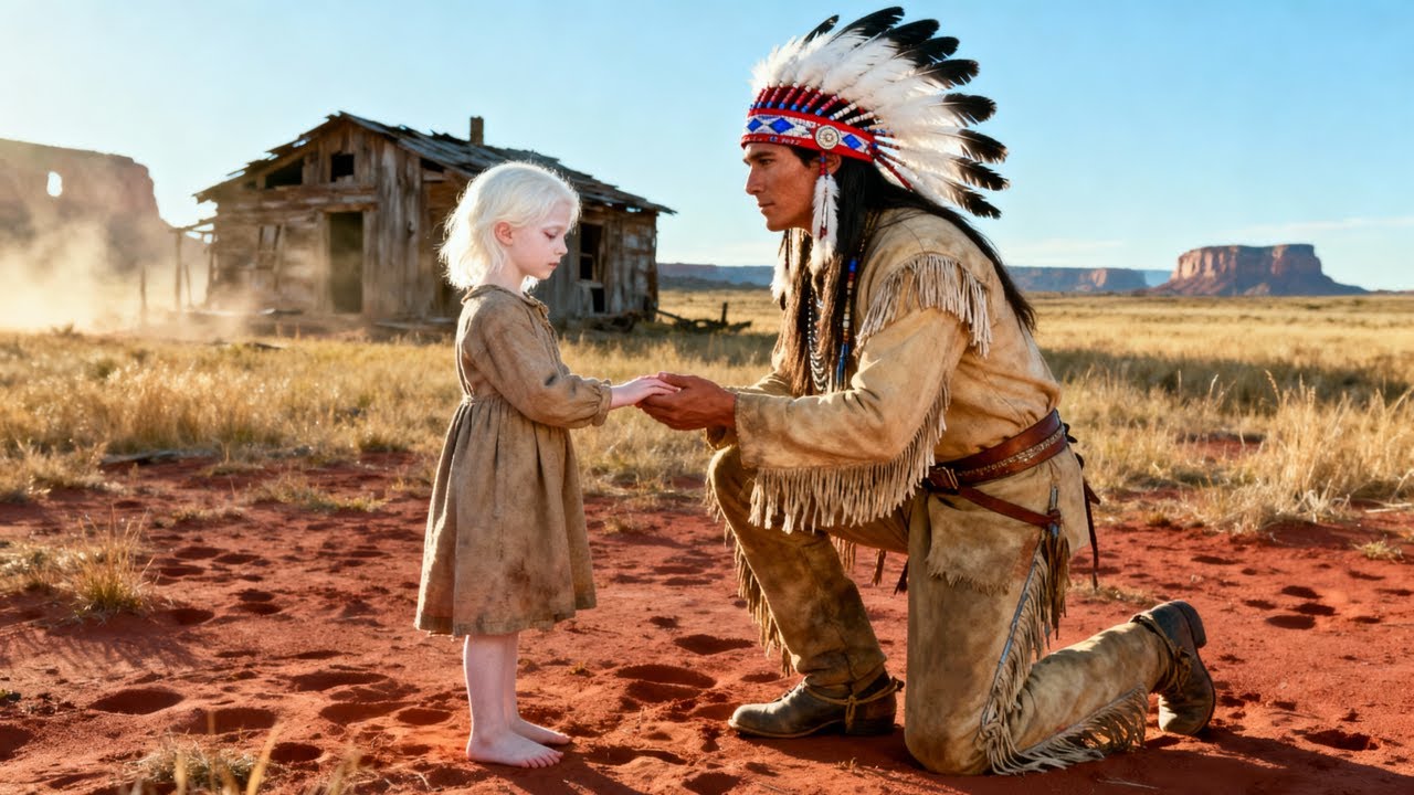 Left To Die On Her Own, The Little Albino Girl Cried — Then a Lakota Warrior Hunter Found Her