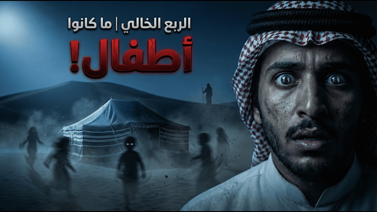 كشتة الربع الخالي… الأطفال اللي كانوا يضحكون ما كانوا بشر!