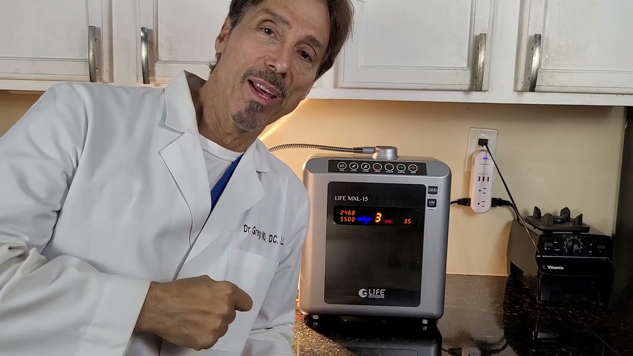 How to Use Life Ionizer Machine