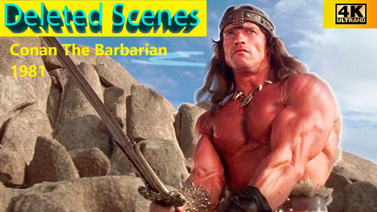 [4K] EXTENDED VERSION | Directors Cut | All deleted scenes of Conan The Barbarian   (1981)