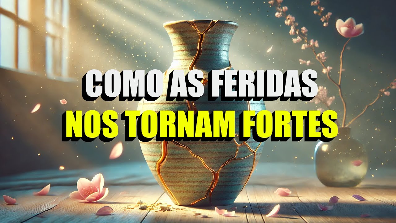 A Sabedoria das Fendas | Reflex&otilde;es sobre o Crescimento Interior 🕊️