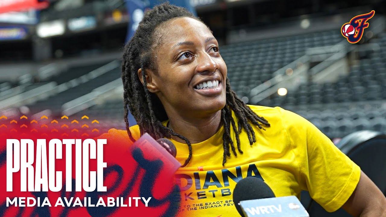 Indiana Fever Media Availability | July 5, 2024