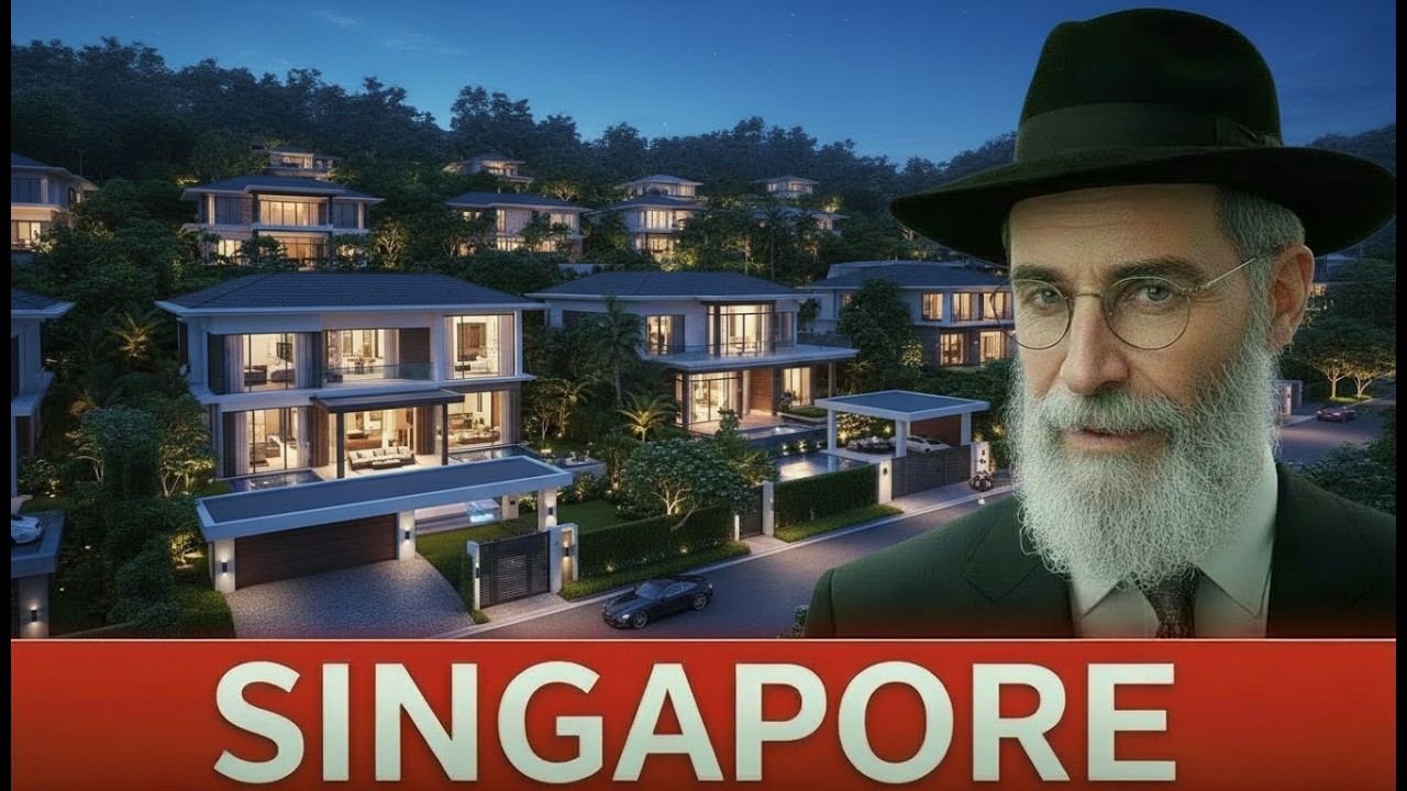This is the Richest Jewish Neighborhood SINGAPORE...