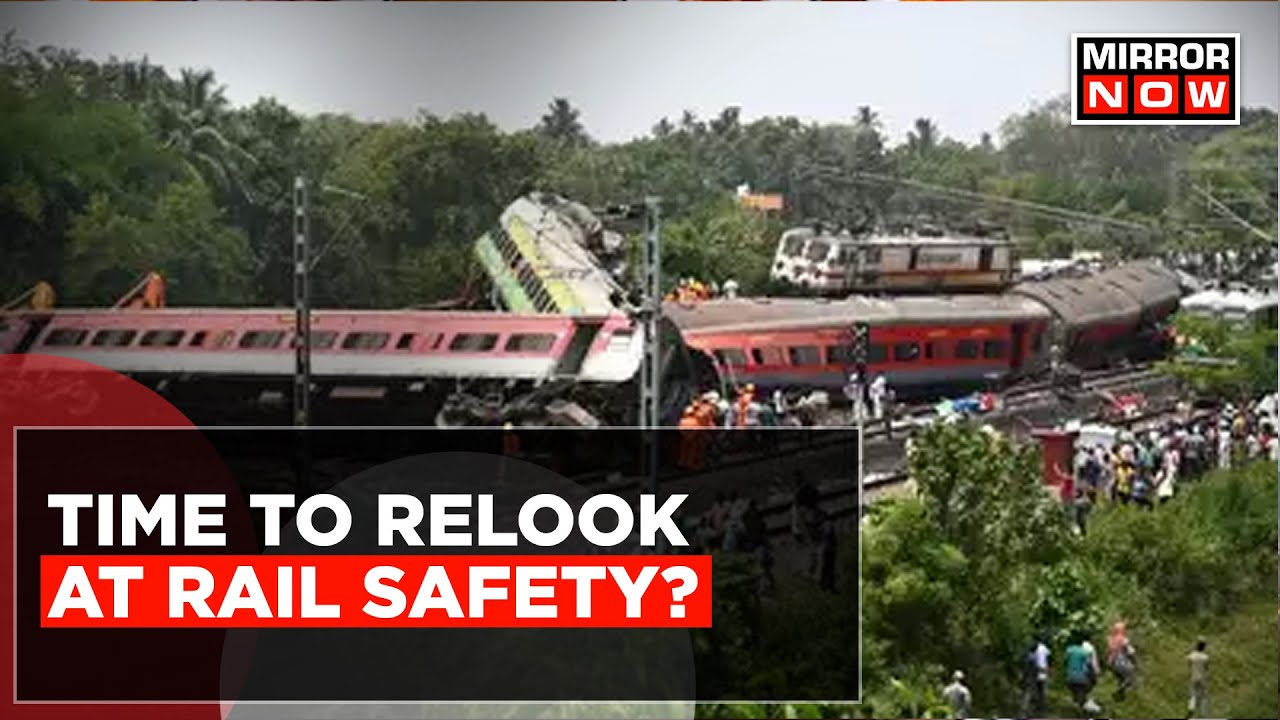 Odisha Train Mishap | Time To Relook At Rail Safety? | Latest News
