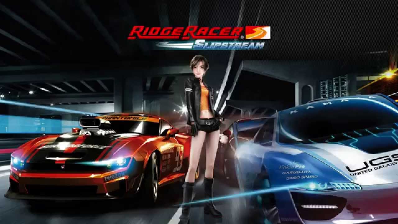 Ridge Racer Slipstream Update