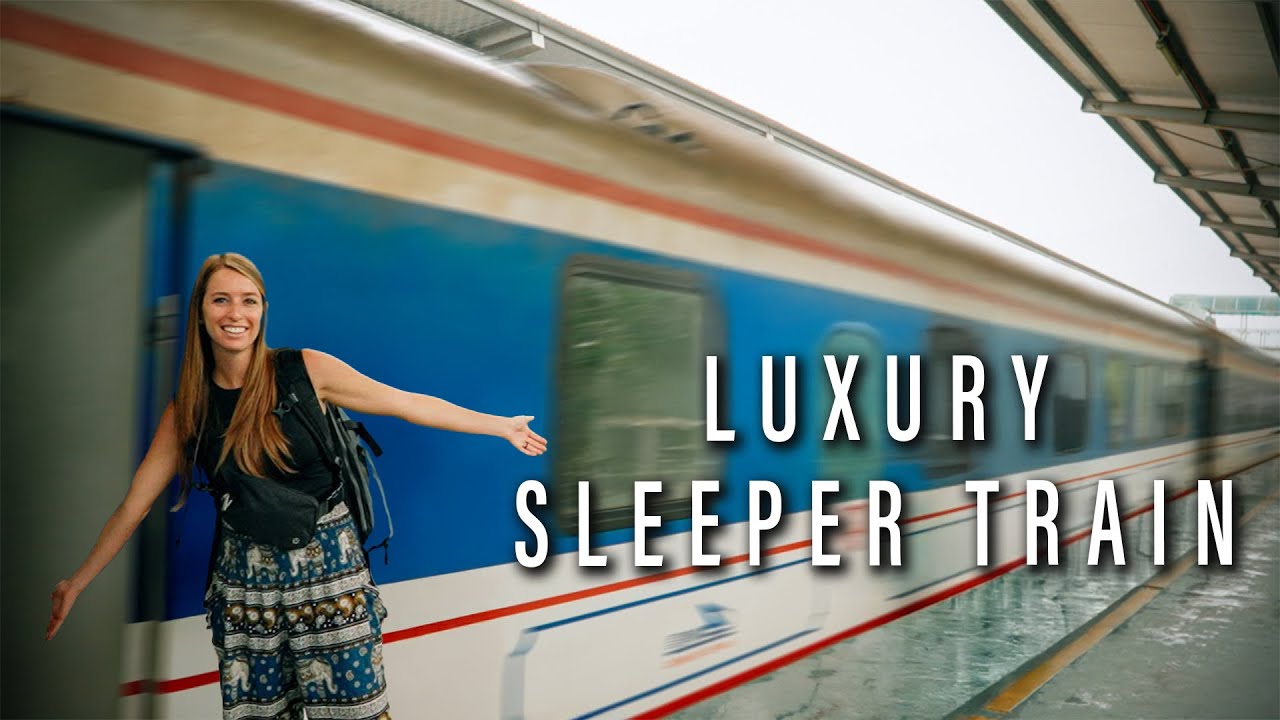 LUXURY Overnight Sleeper Train Vietnam | 15 hours from Da Nang to Ninh Binh
