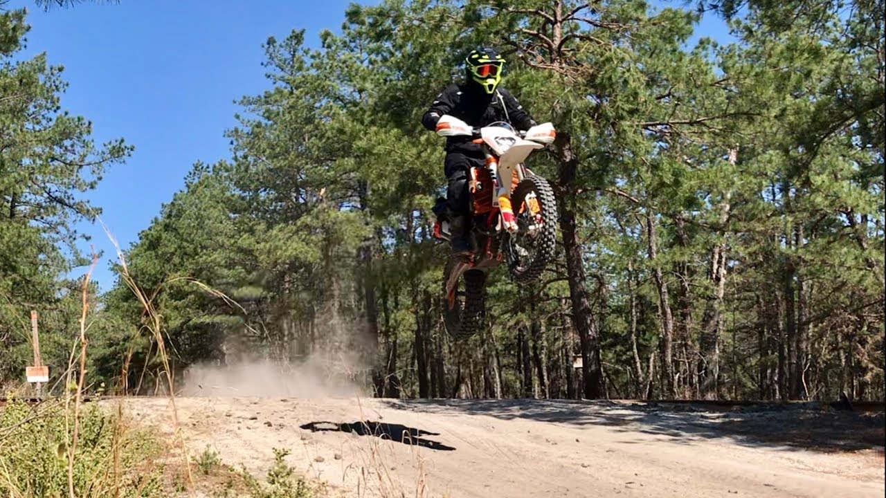 KTM 450 EXC SIX DAYS in Mud, Rocks, Water & Single Tracks