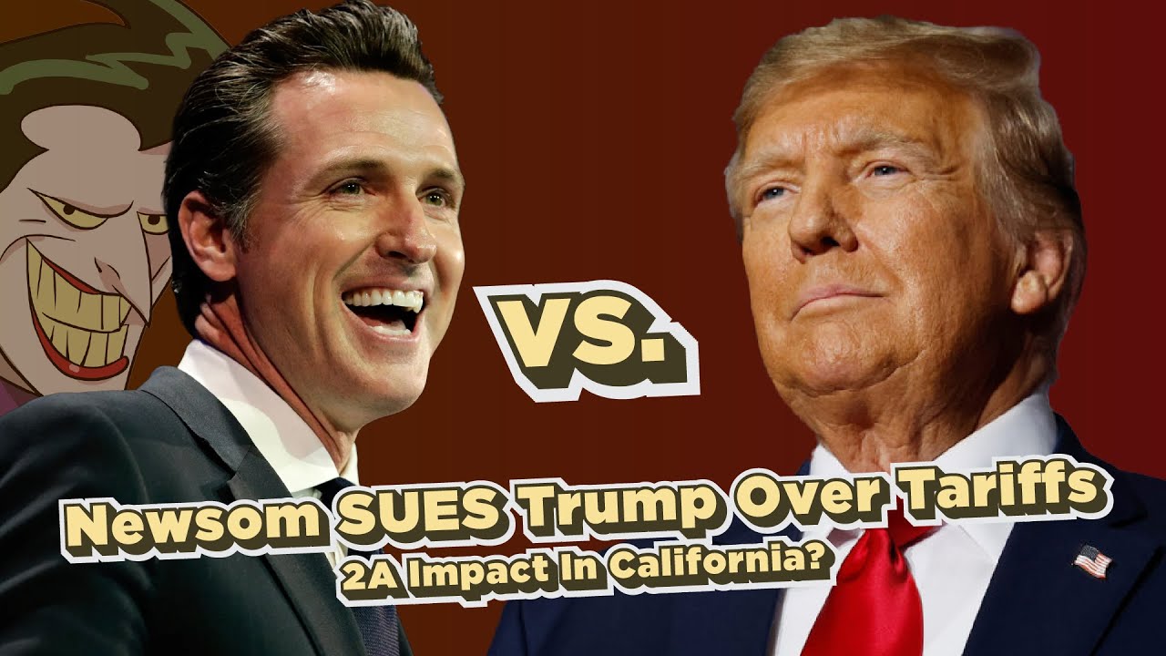 Can Newsom really take on Trump and the 2A movement In California?