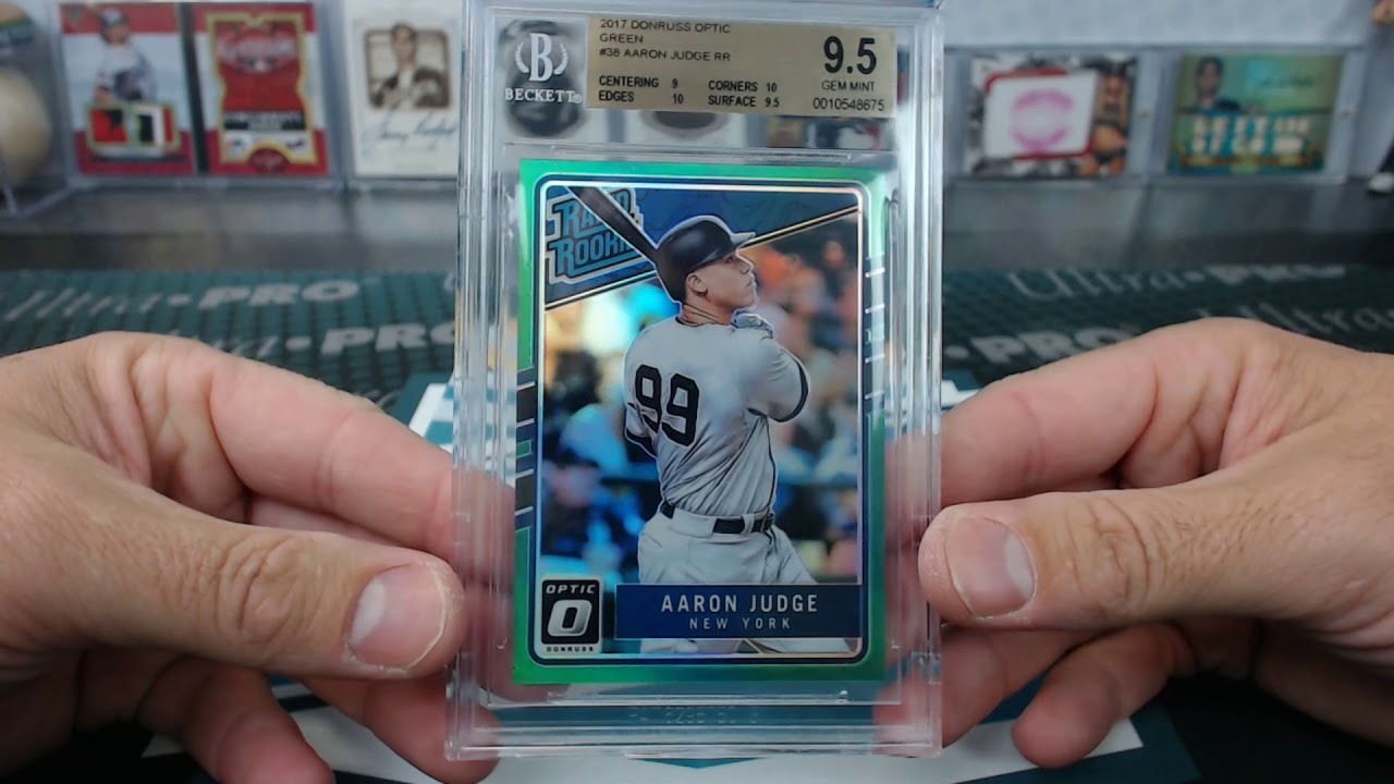 Beckett Grading Submission May 20th (Partial)