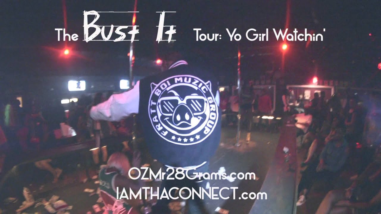 Fratt Boi Muzic: O.Z. [Mr. 28 Grams] Bust It Tour Tallahassee, Fla