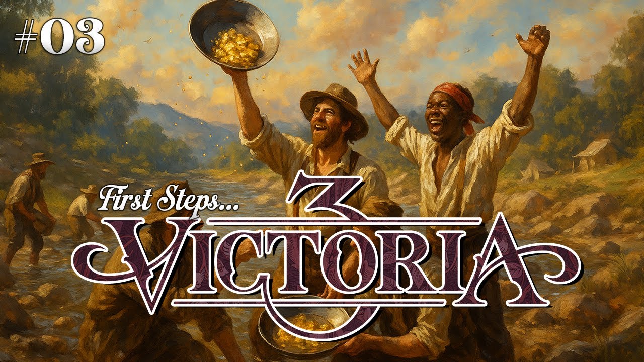 VICTORIA 3 - Erste Schritte Let's Play deutsch #03 ⏳ Verloren aber Reich