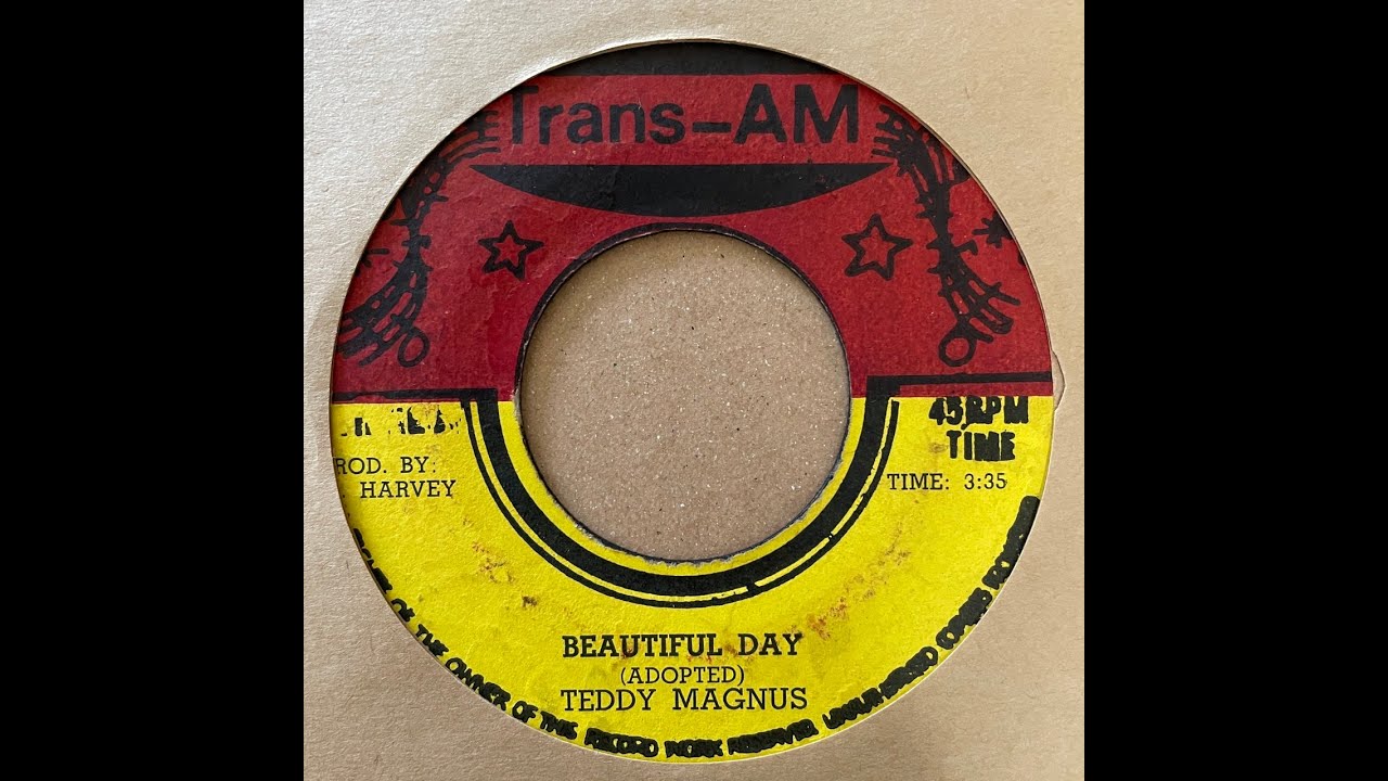 Teddy Magnus - Beautiful Day【7-21238】