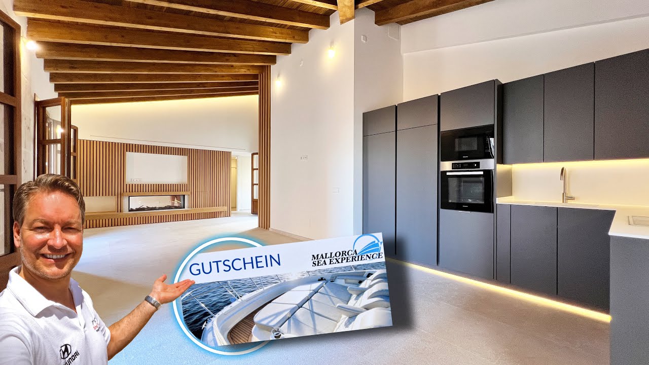 Elegantes LUXUS-PENTHOUSE in bester, zentraler Altstadtlage in Palma de Mallorca