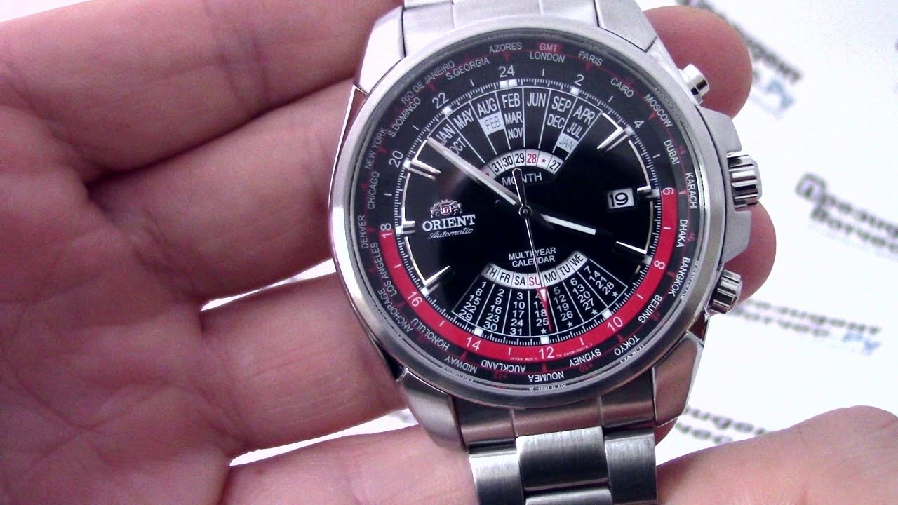 Часы Orient EU0B001B [FEU0B001BH] - видео обзор от PresidentWatches.Ru