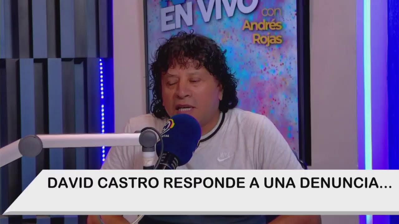 DAVID CASTRO RESPONDE A UNA DENUNCIA...