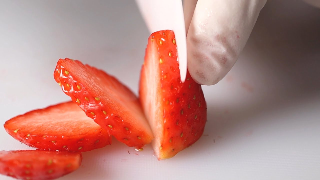 АСМР + клубника = рай 🍓 ASMR + Strawberry = Paradise