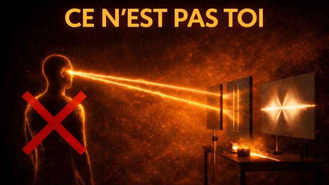 Ce n’est pas ta conscience qui observe — c’est ce qui la précède