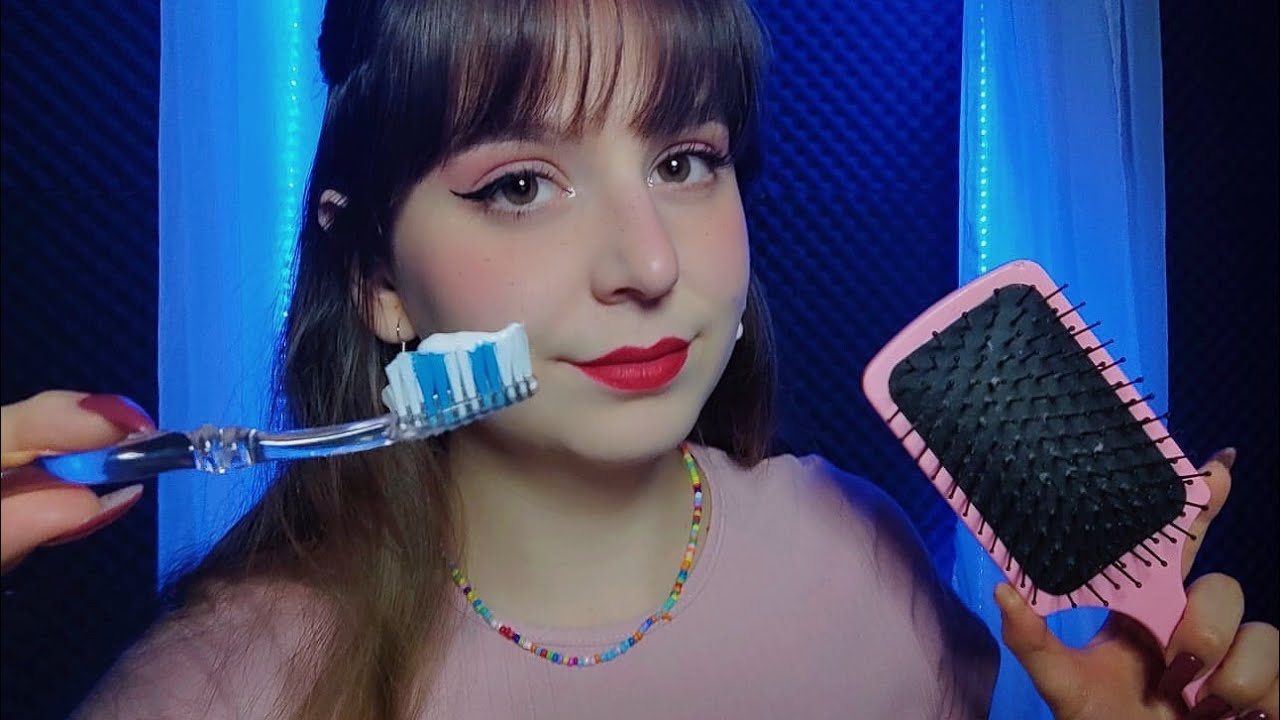 ASMR | Te colocando para dormir R&Aacute;PIDO