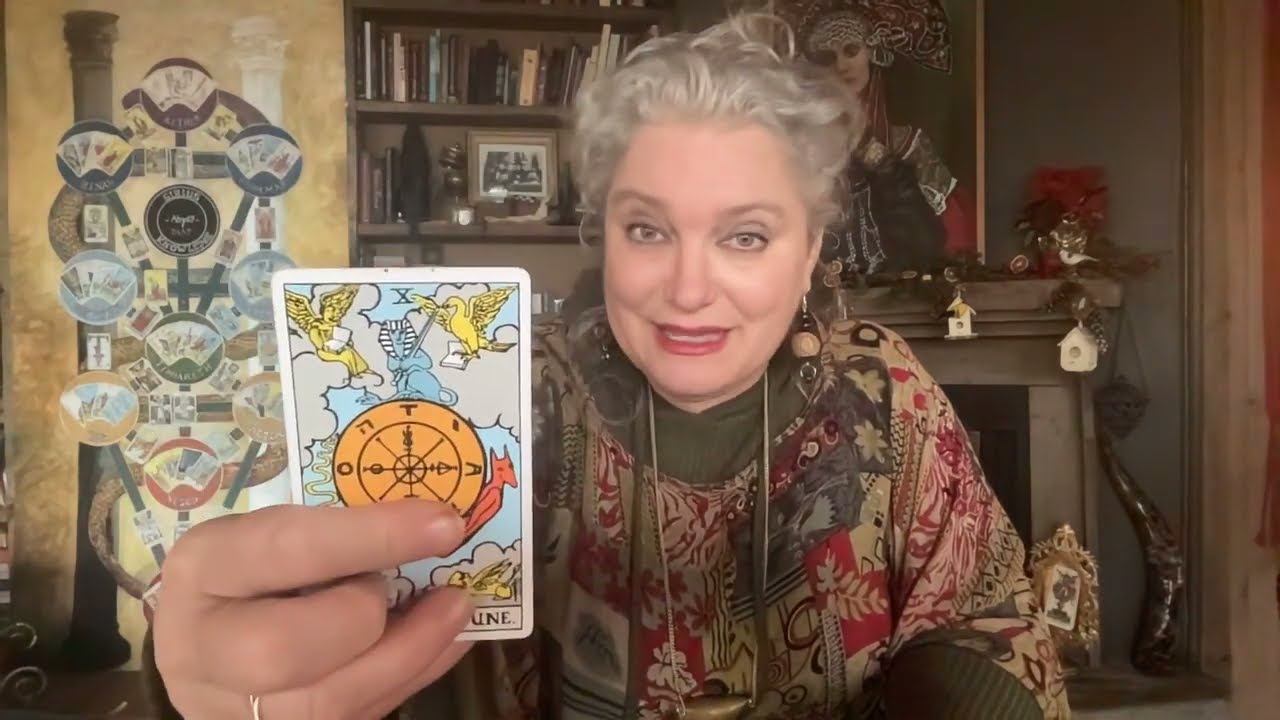 Gemini January 2024. Adjusting the Emperor. Mystic Witch Tarot