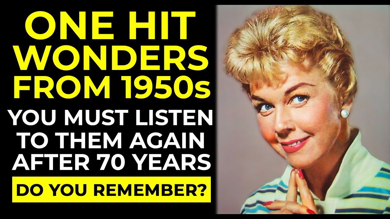 13 Forgotten One Hit Wonder Songs From 1950s