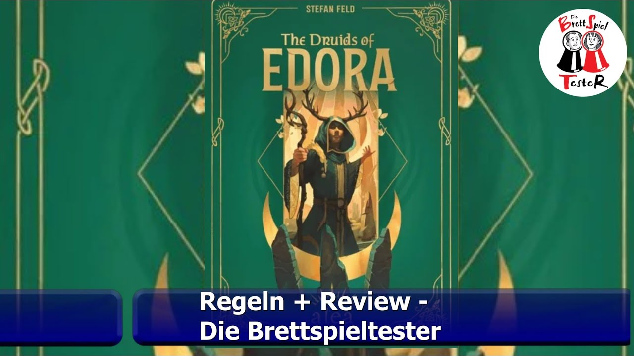 The Druids of Edora von alea - Regeln + Review - Brettspiel - Die Brettspieltester