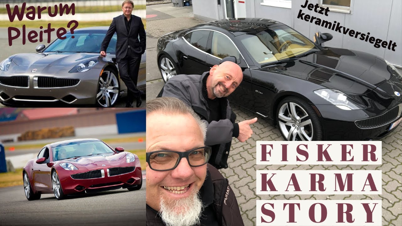 Fisker Karma Geschichte, Defekte, Keramikversiegelung