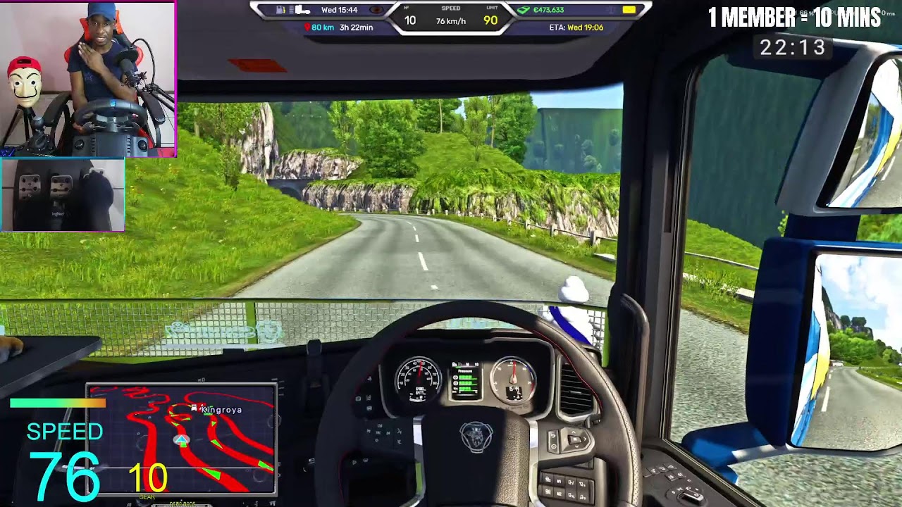 🔴 LIVE | ETS 2 TRUCKING Convoy 🚚🇿🇦 | Heavy Loads, Tight Roads! | #ETS2 #Convoy #SouthAfrica
