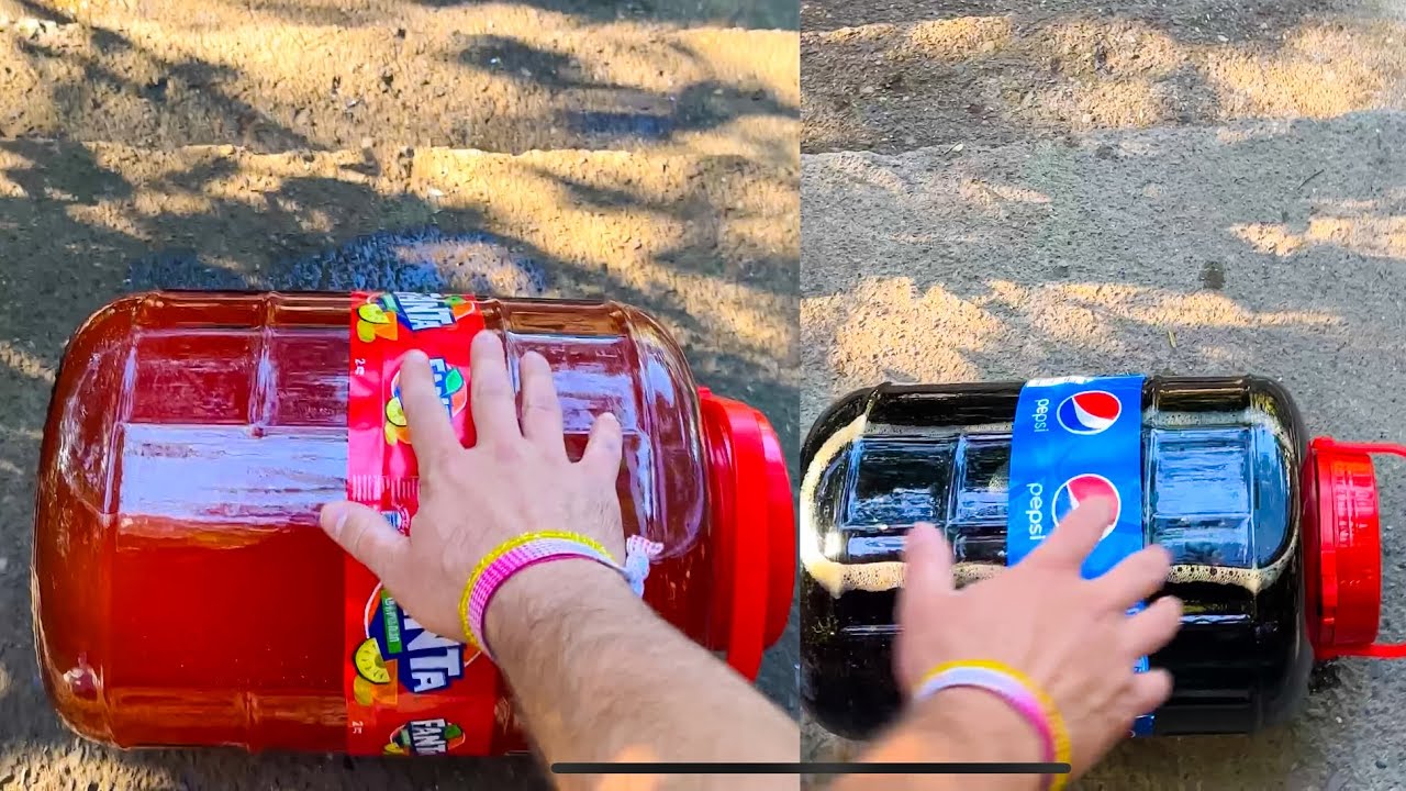 Crushing Crunchy & Soft Things ! Breaking glass bottles ⚠️🔥
