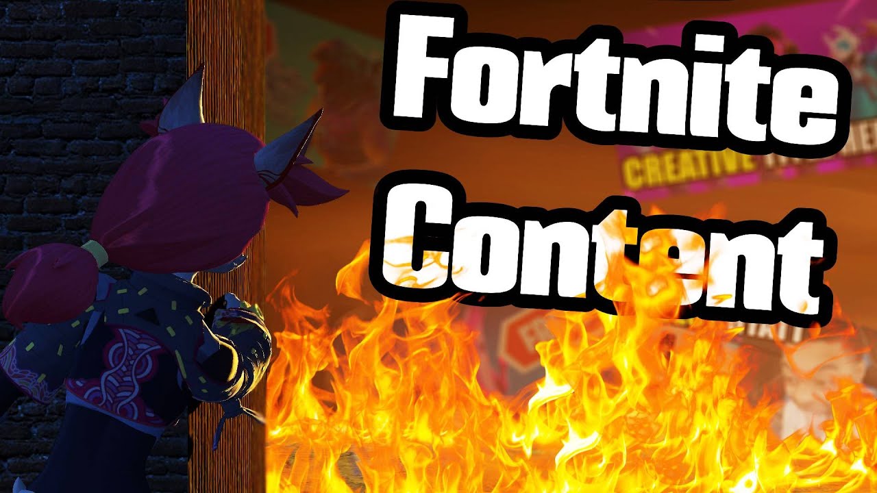 Types of Fortnite content