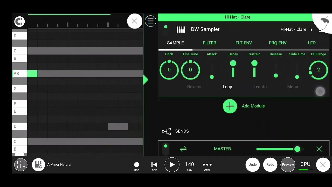 Fl studio mobile: How to make a simple beat in 10 minutes 